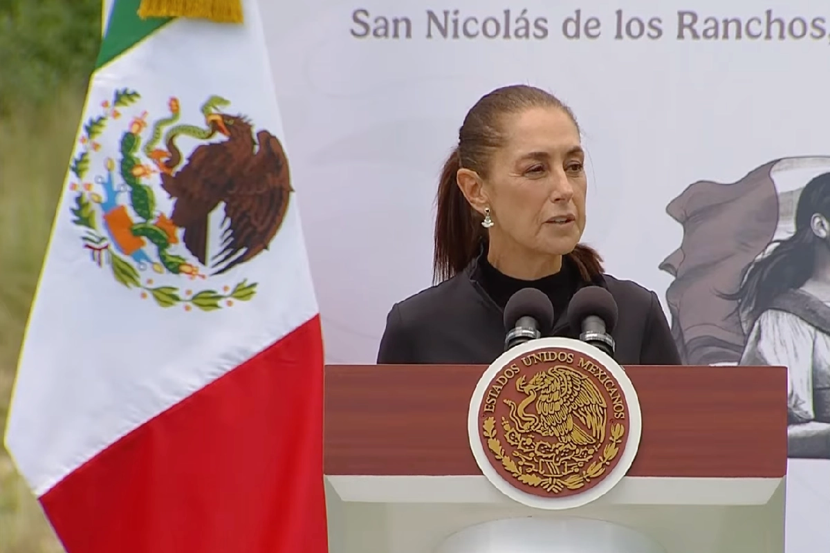 Sheinbaum propone llamar Paso de los Pueblos Indígenas al Paso de Cortés