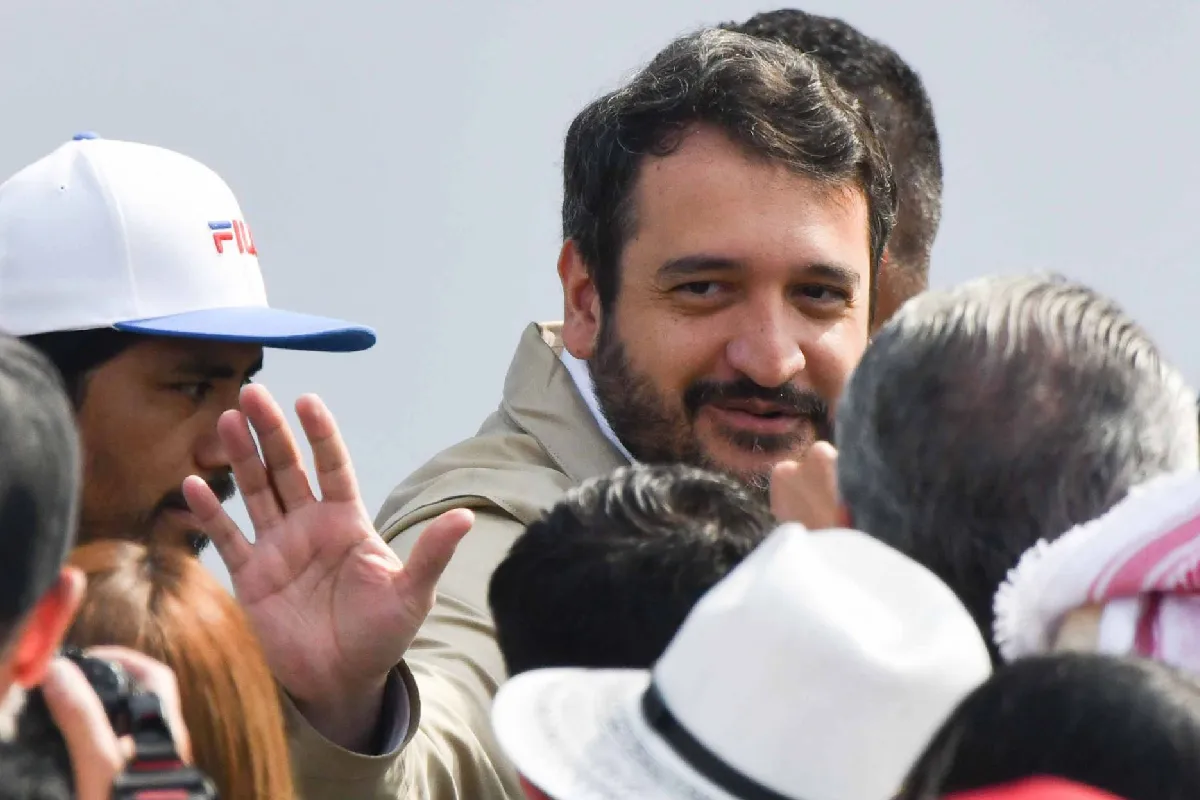 Sheinbaum revocación de visas caso Andy López Beltrán