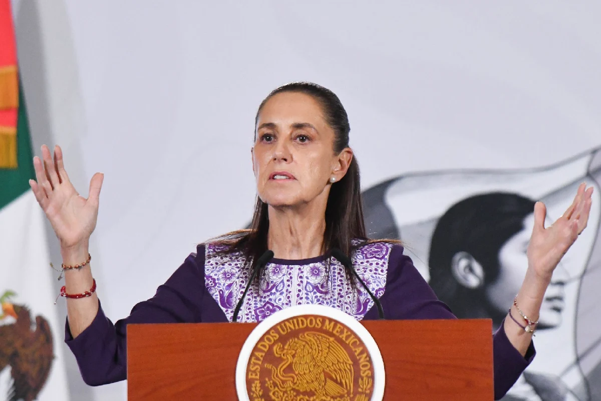 Sheinbaum señalamientos derecha