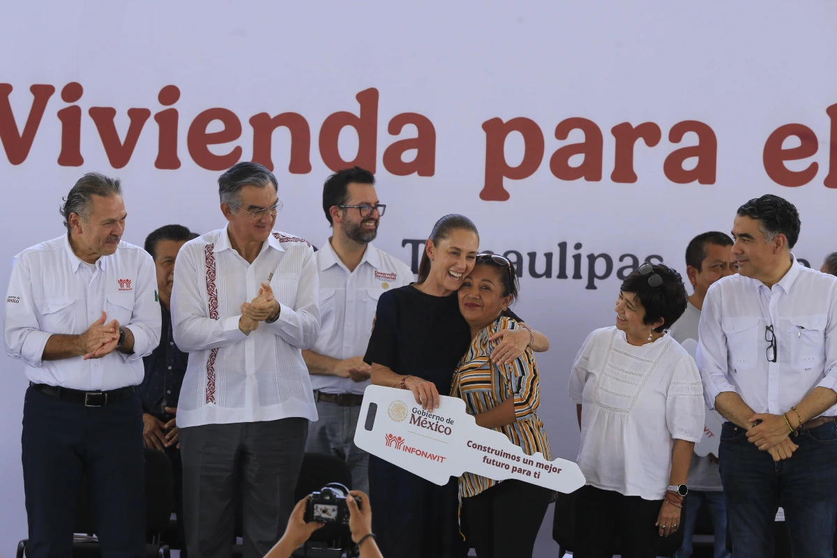 Sheinbaum viviendas tamaulipas