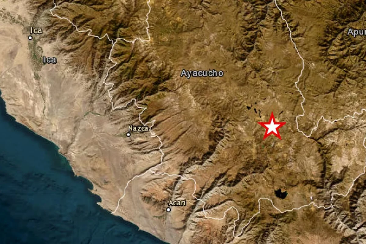 Sismo de magnitud 7.2 sacude Perú y activa monitoreo en varias regiones