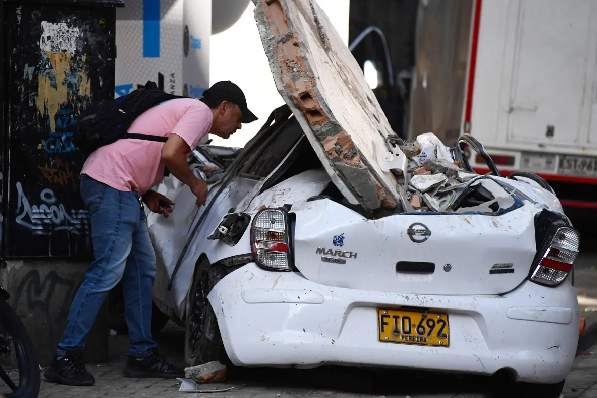 Sismo en Colombia