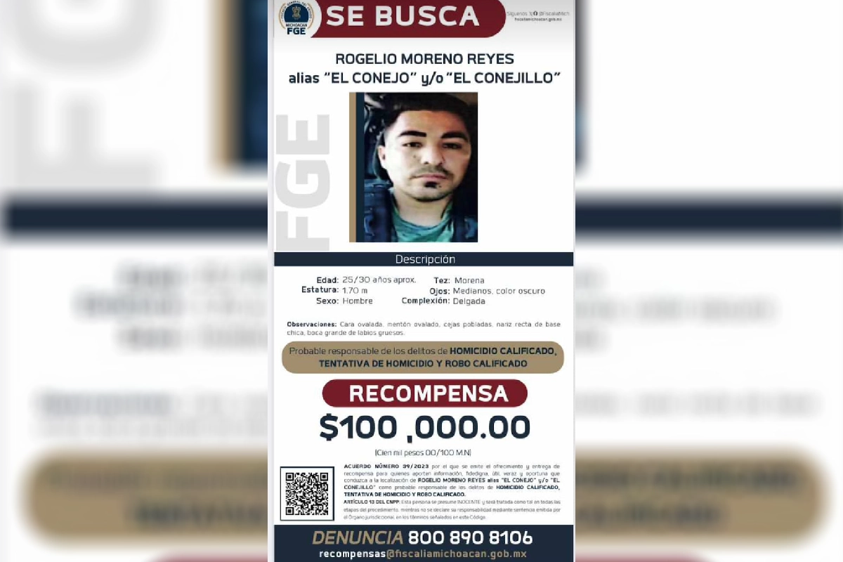 Solicitan extradición de “El Conejo” de EU por homicidio de Hipólito Mora
