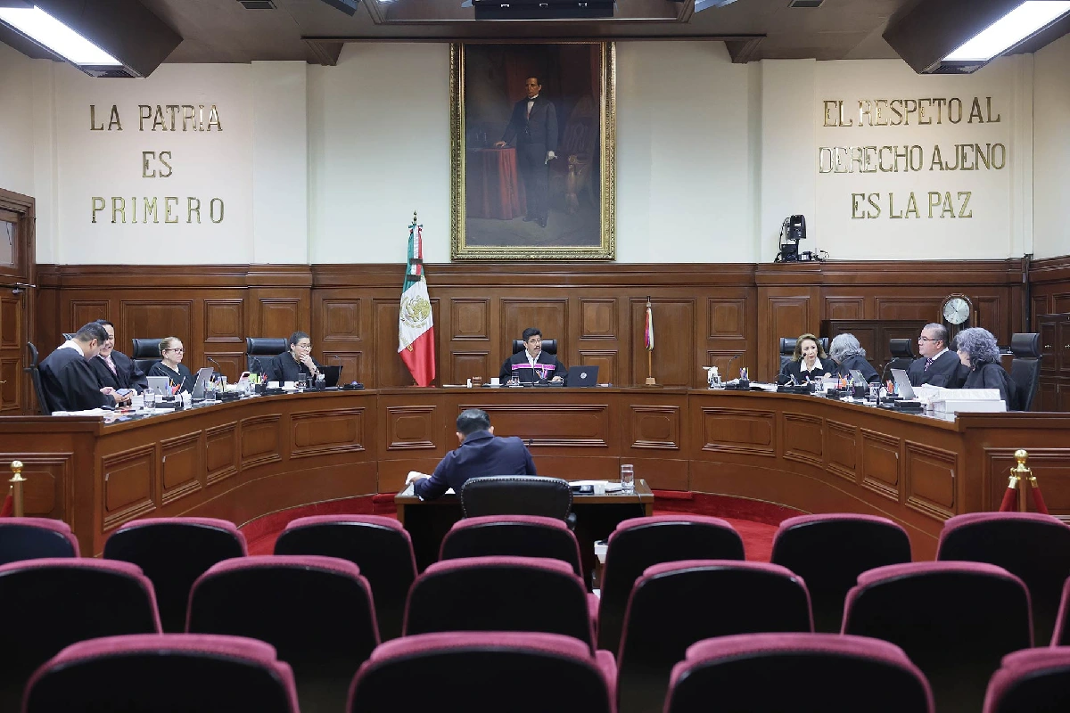 PLeno de la Suprema Corte de Justicia de la Nación 
