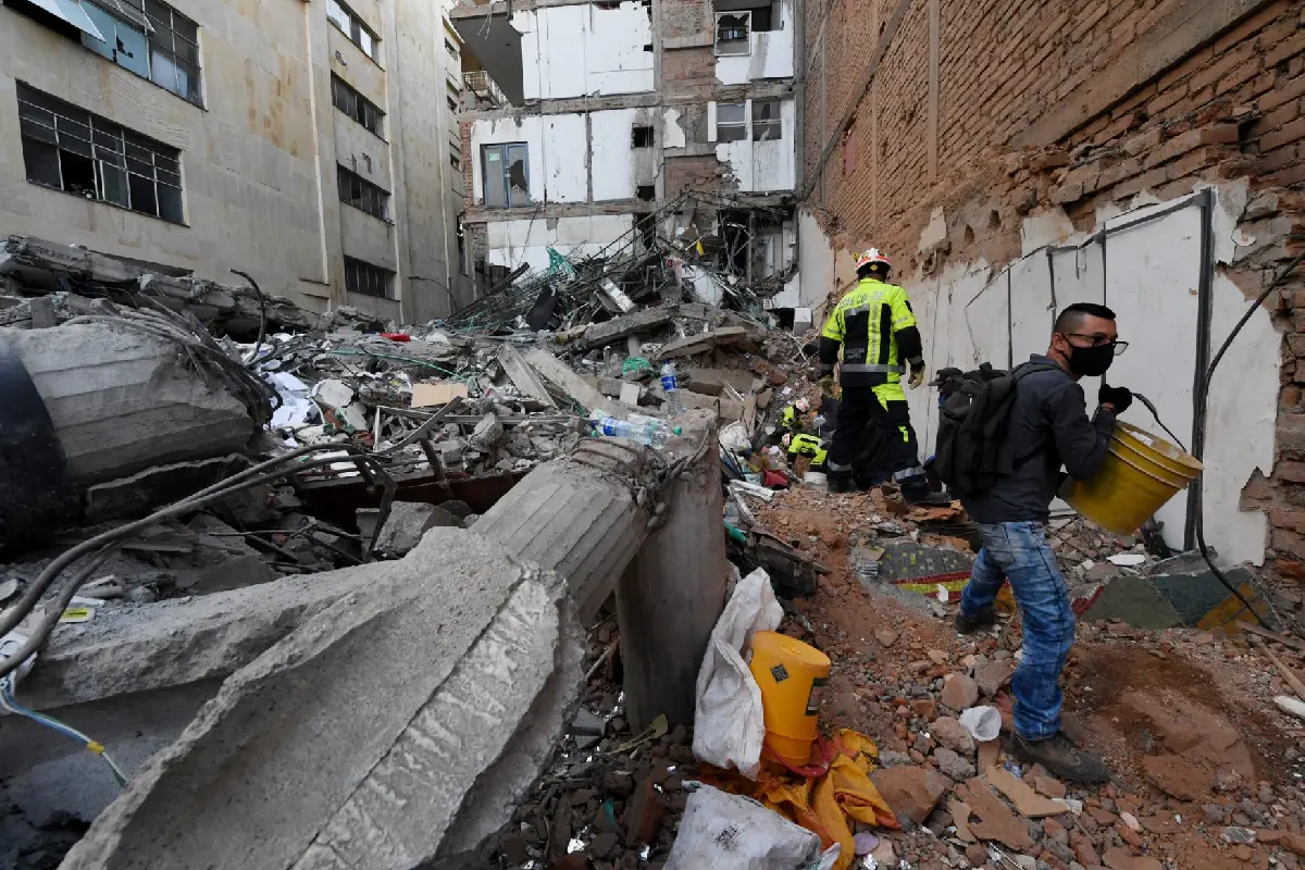 Terremoto en Colombia afectaciones
