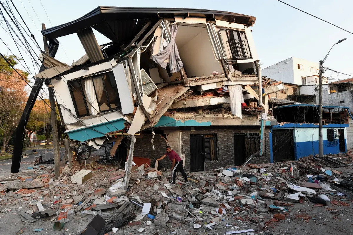 Terremoto en Colombia balance de víctimas
