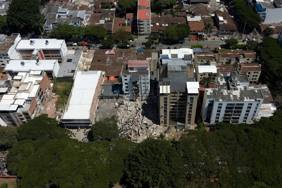 Terremoto en Colombia duelo nacional