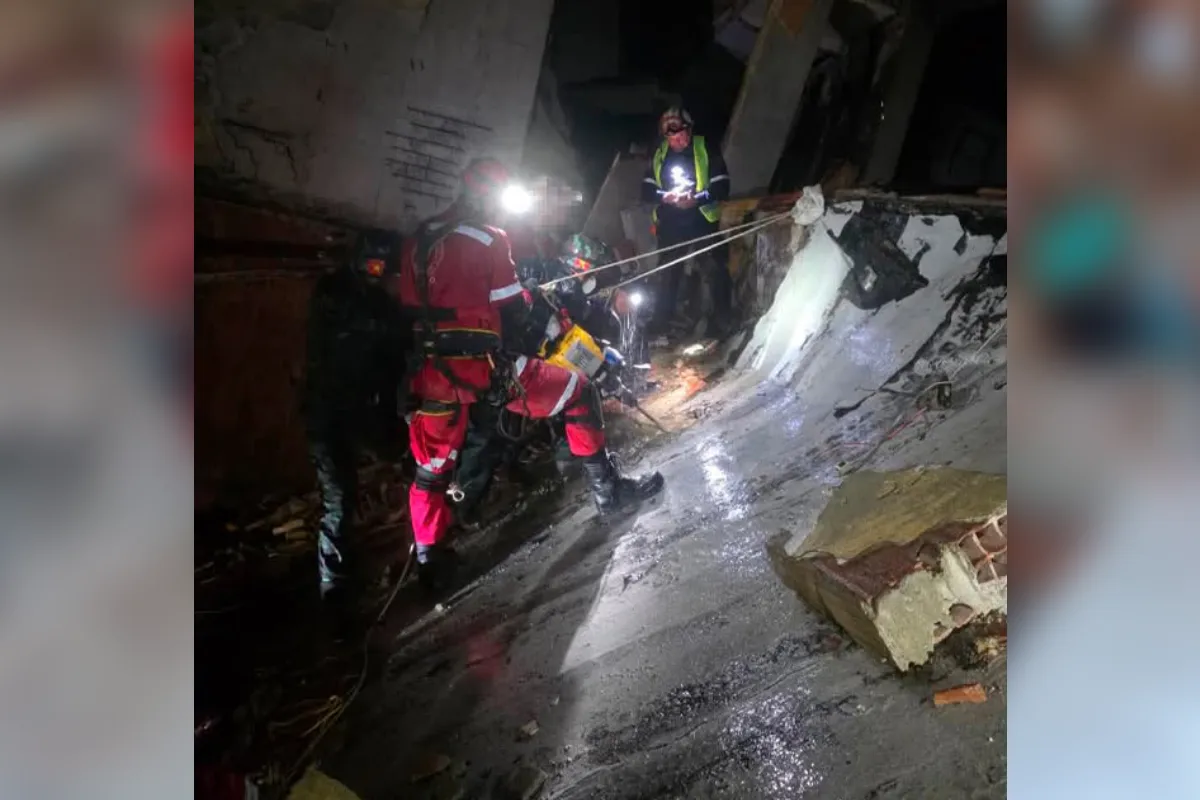 Topos Tlatelolco labores de rescate sismos