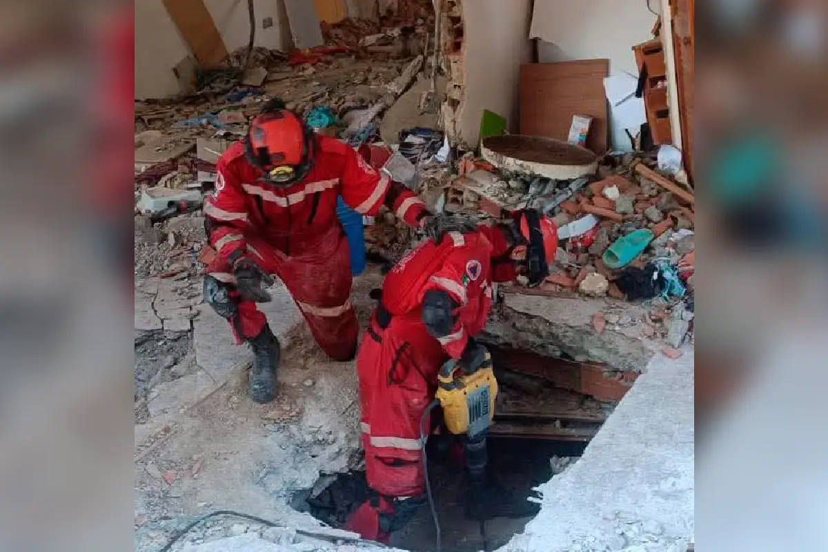 Topos Tlatelolco sismo Colombia