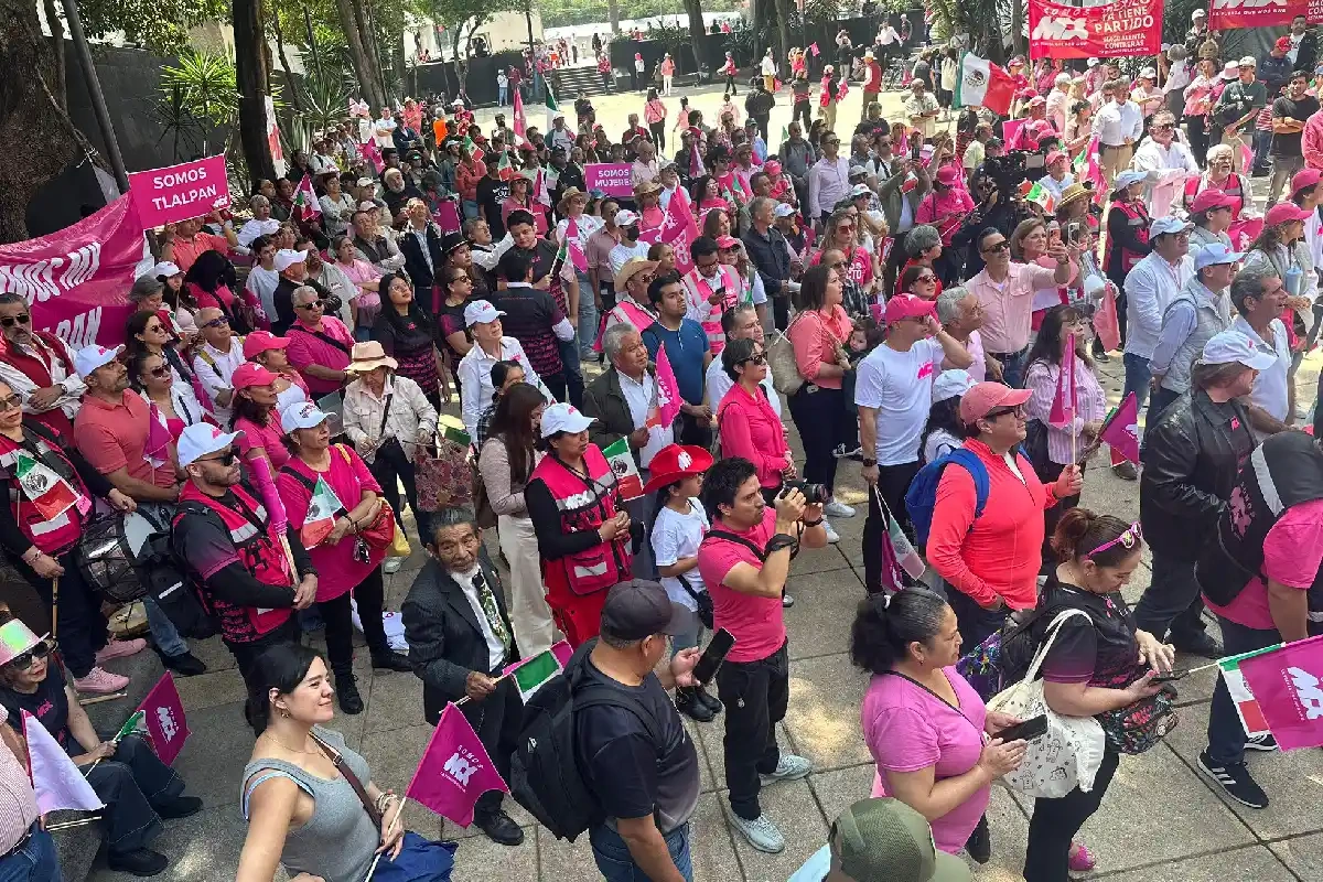 Tribunal Electoral ordena a Somos México cambiar nombre, logo y colores; “es un atropello”, revira