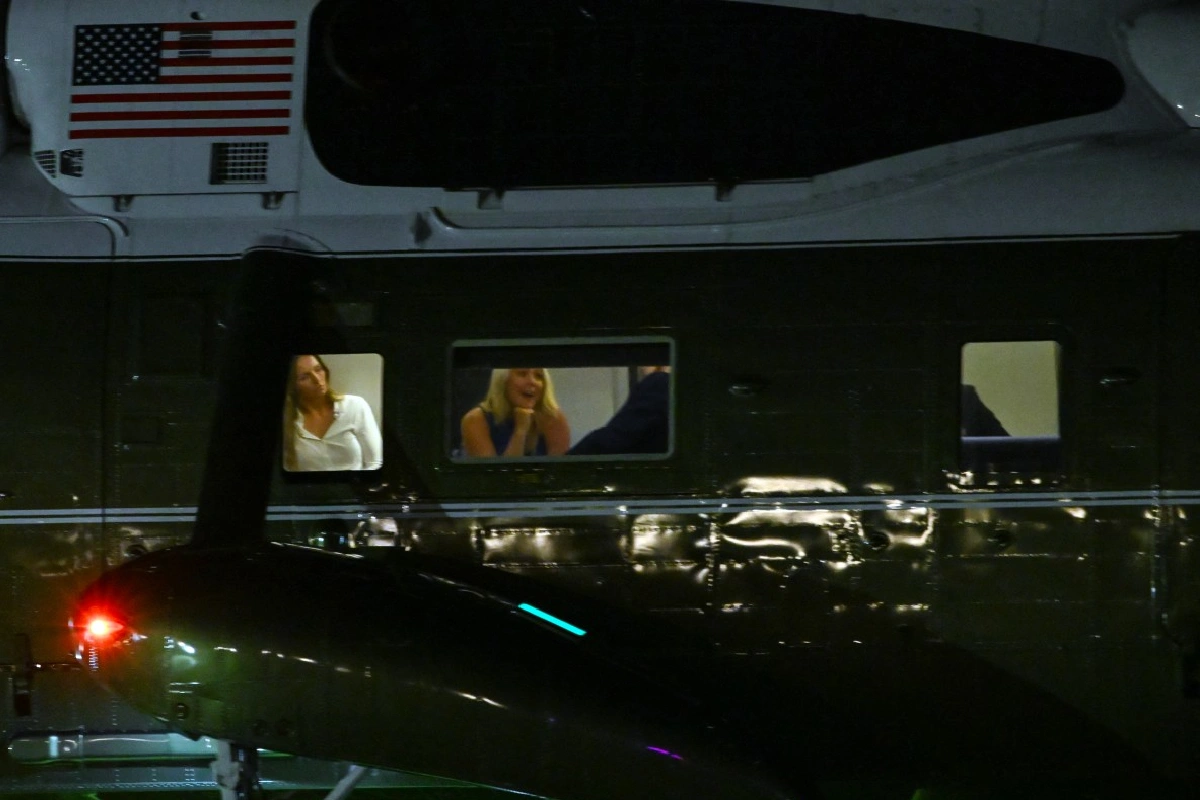 Trump Air Force one