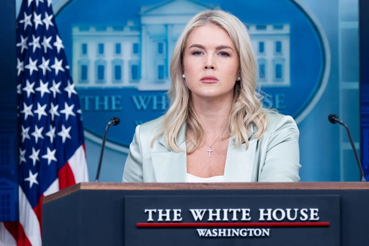 Trump anuncia la salida de la portavoz de la Casa Blanca, Karoline Leavitt