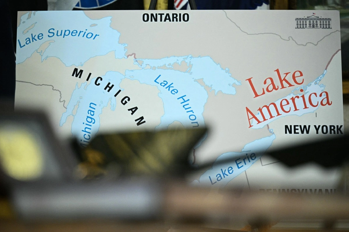 Trump cambia el nombre del Lago Ontario a “Lago de América”