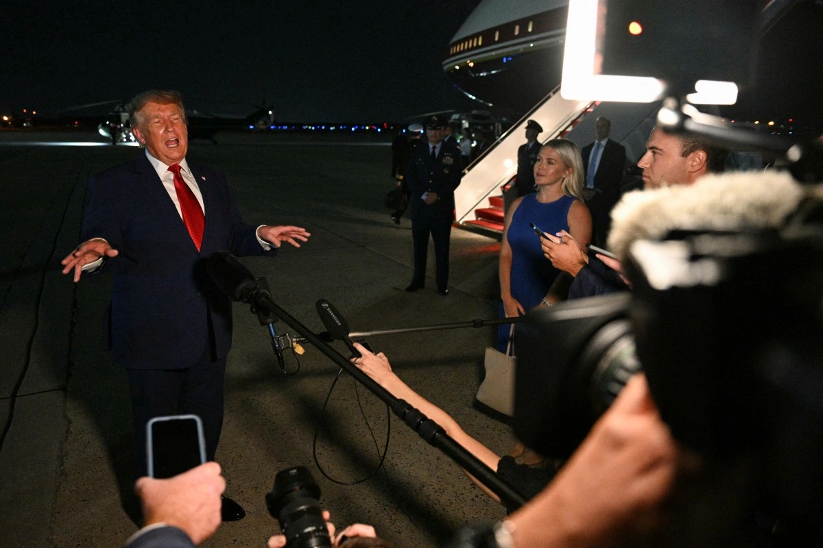 Trump polémica avion presidencial