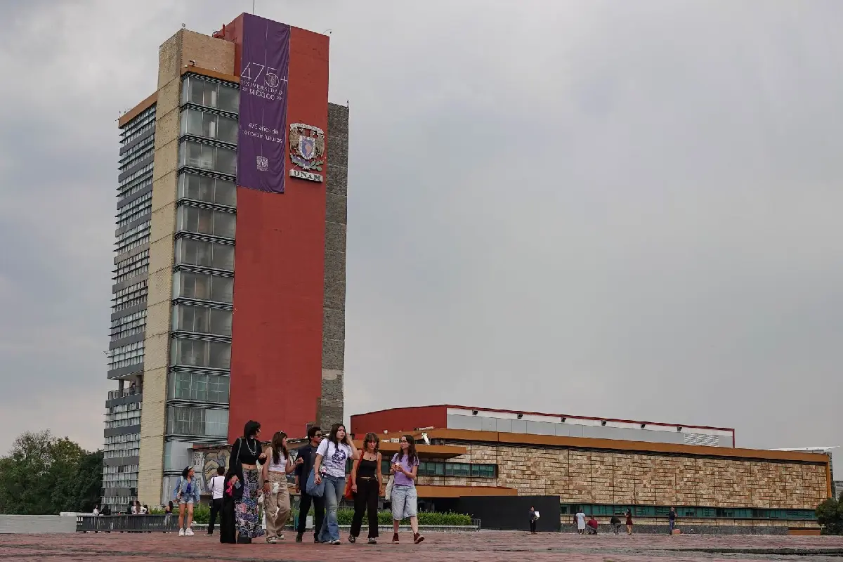 UNAM examen de control presencial