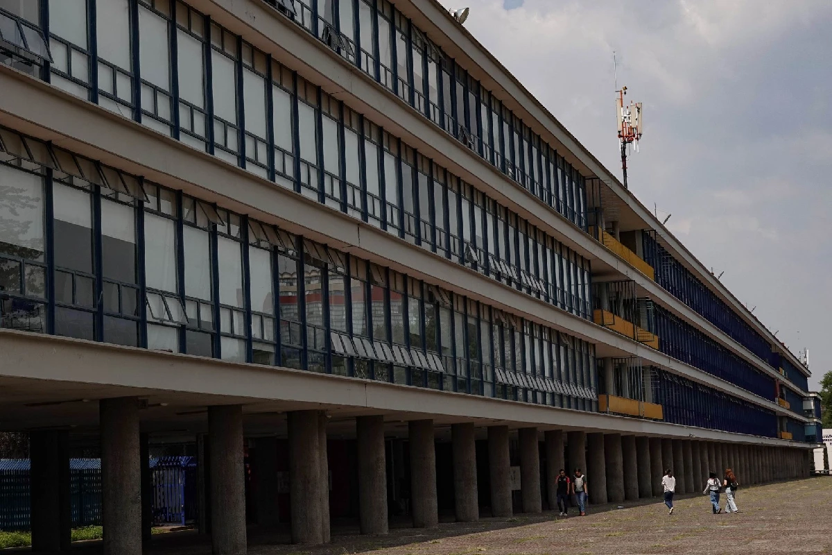 UNAM sitio web examen de control