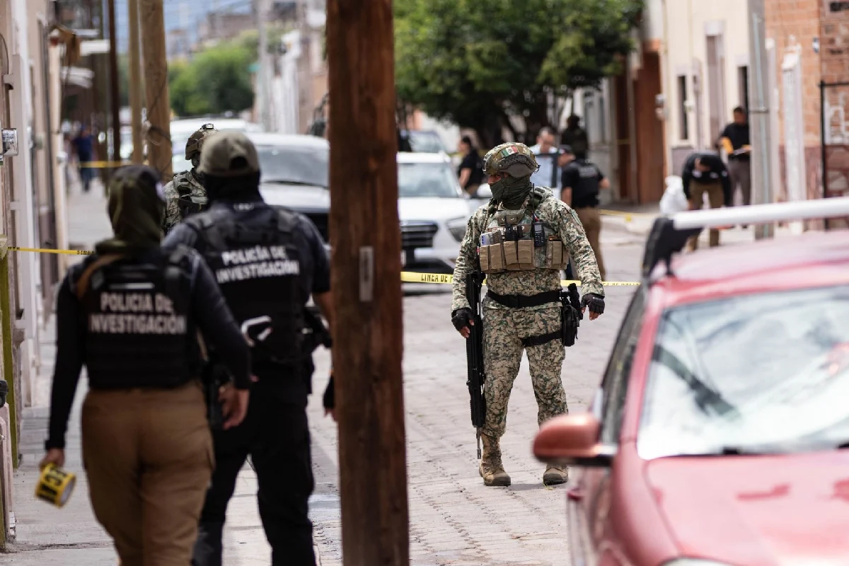 Violencia en Zacatecas