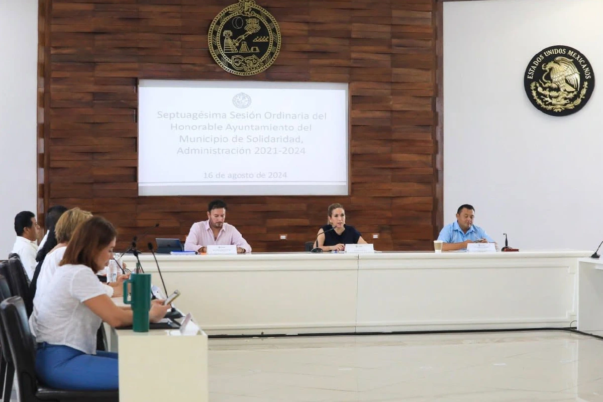 Desde el Cabildo se pidió en 2025 al Congreso local cambiar el nombre de Solidaridad a Playa del Carmen. Foto: Ayuntamiento de Playa del Carmen.