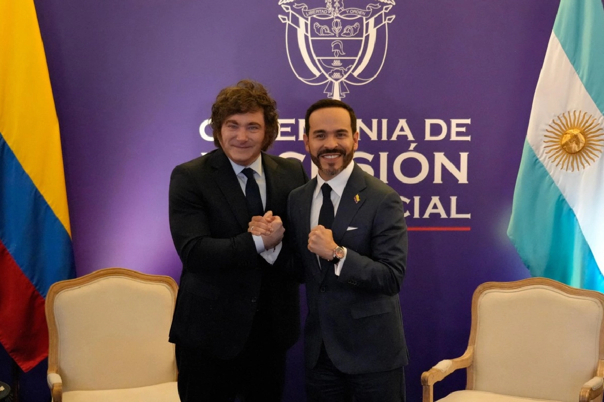 El político de ultraderecha asume el poder respaldado por Donald Trump e inspirado en Javier Milei y Nayib Bukele.