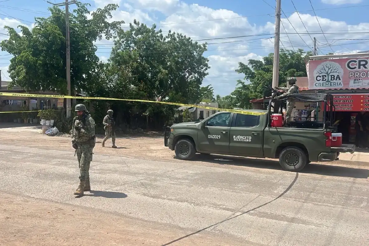 Madre buscadora Alma Rosa Rojo recibe apoyo de Segob tras ataque en Culiacán