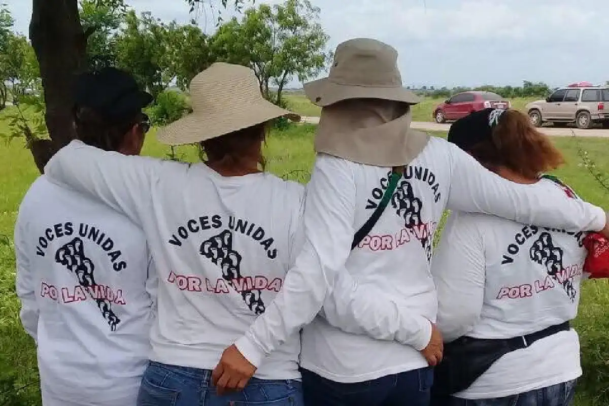 Madre buscadora Alma Rosa Rojo recibe apoyo de Segob tras ataque en Culiacán