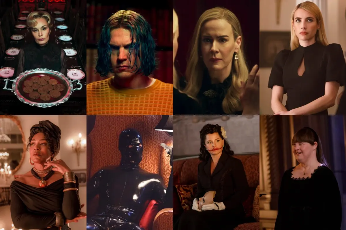 american horror story 13 reparto