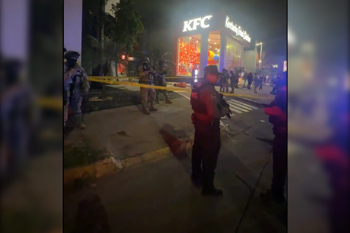asesinan influencer culiacán sinaloa césar gastélum en vivo