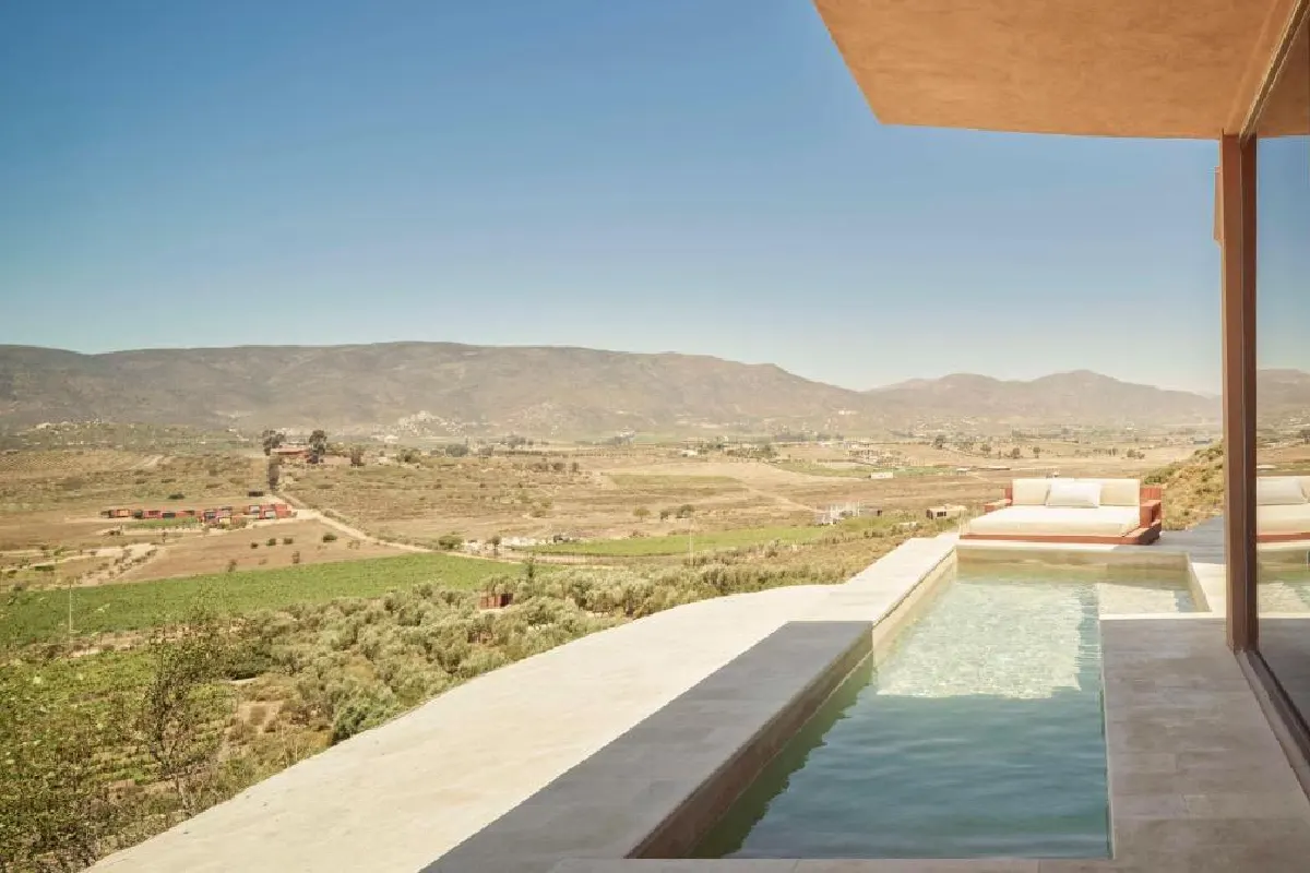 vistas de valle de guadalupe