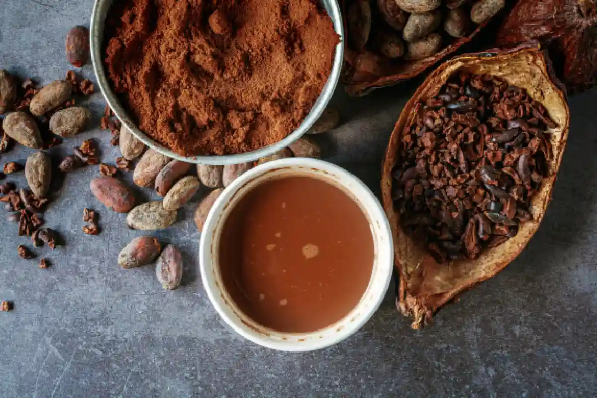 bebida de cacao