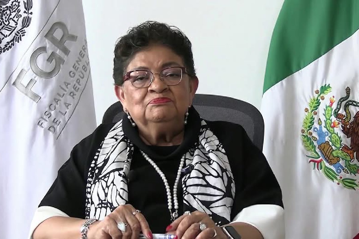 En un mensaje a medios, Ernestina Godoy, titular de la FGR, informó sobre el caso Ayotzinapa