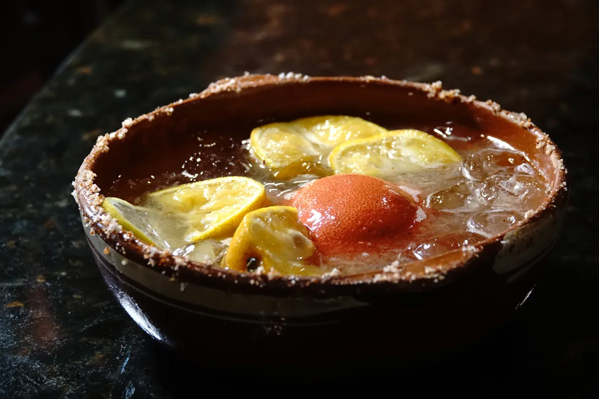 cazuelas de tequila