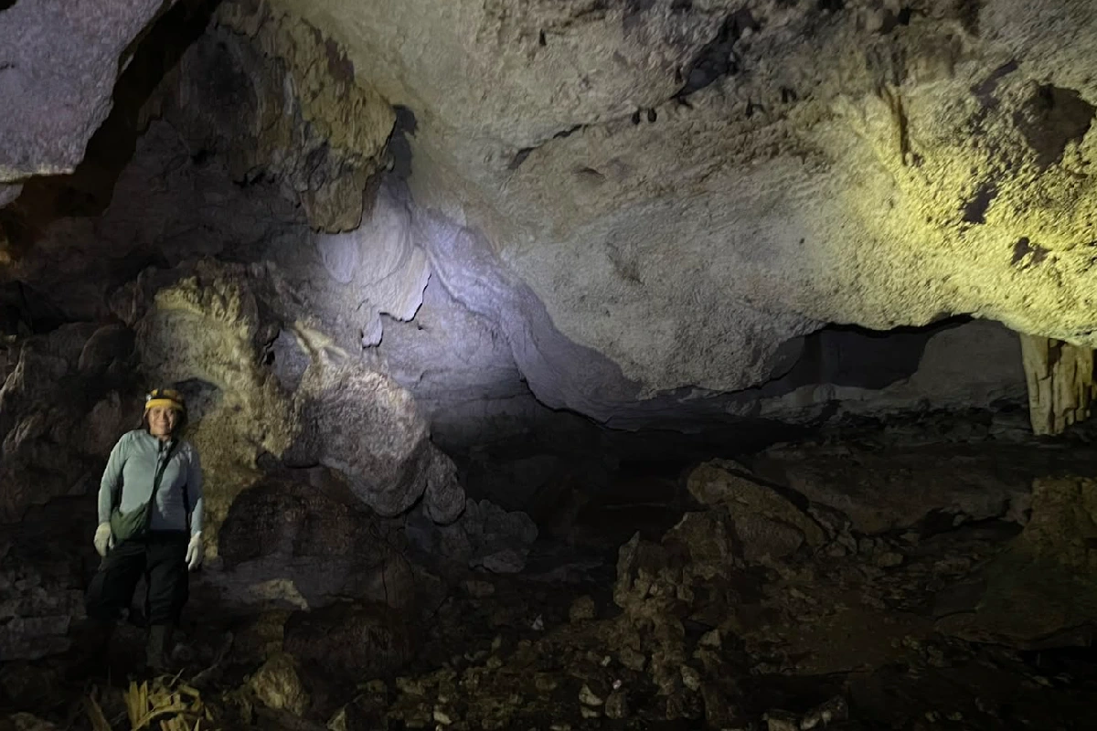 El ingreso a los cenotes urbanos está a unos pasos de las avenidas.
