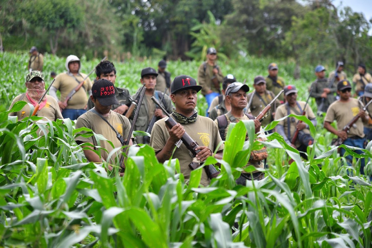 Pueblos de Chilapa exigen libertad para el líder indígena Jesús Plácido y garantías de retorno