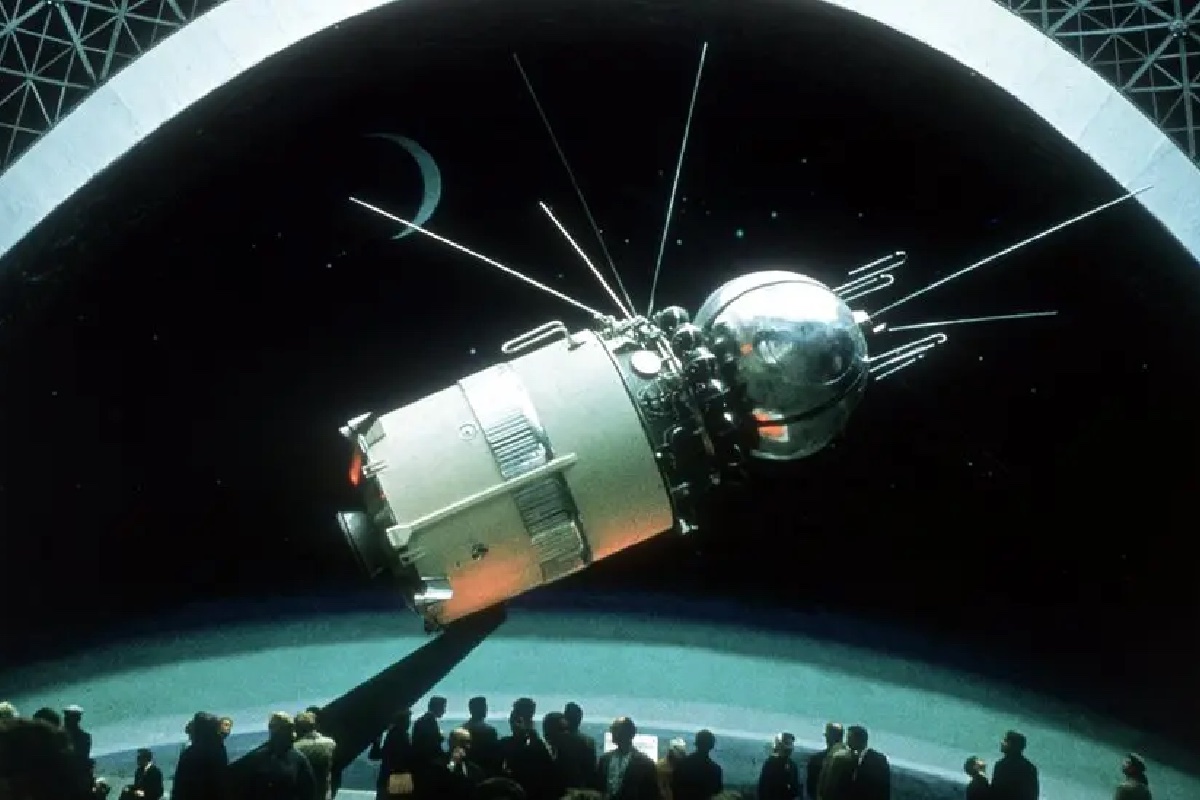 Cómo la CIA robó un satélite soviético en México
