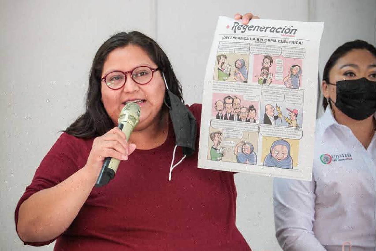 Citlalli Hernández: dirigencias de Morena, PT y PVEM definirán alianzas para 2027, pese a pugnas locales