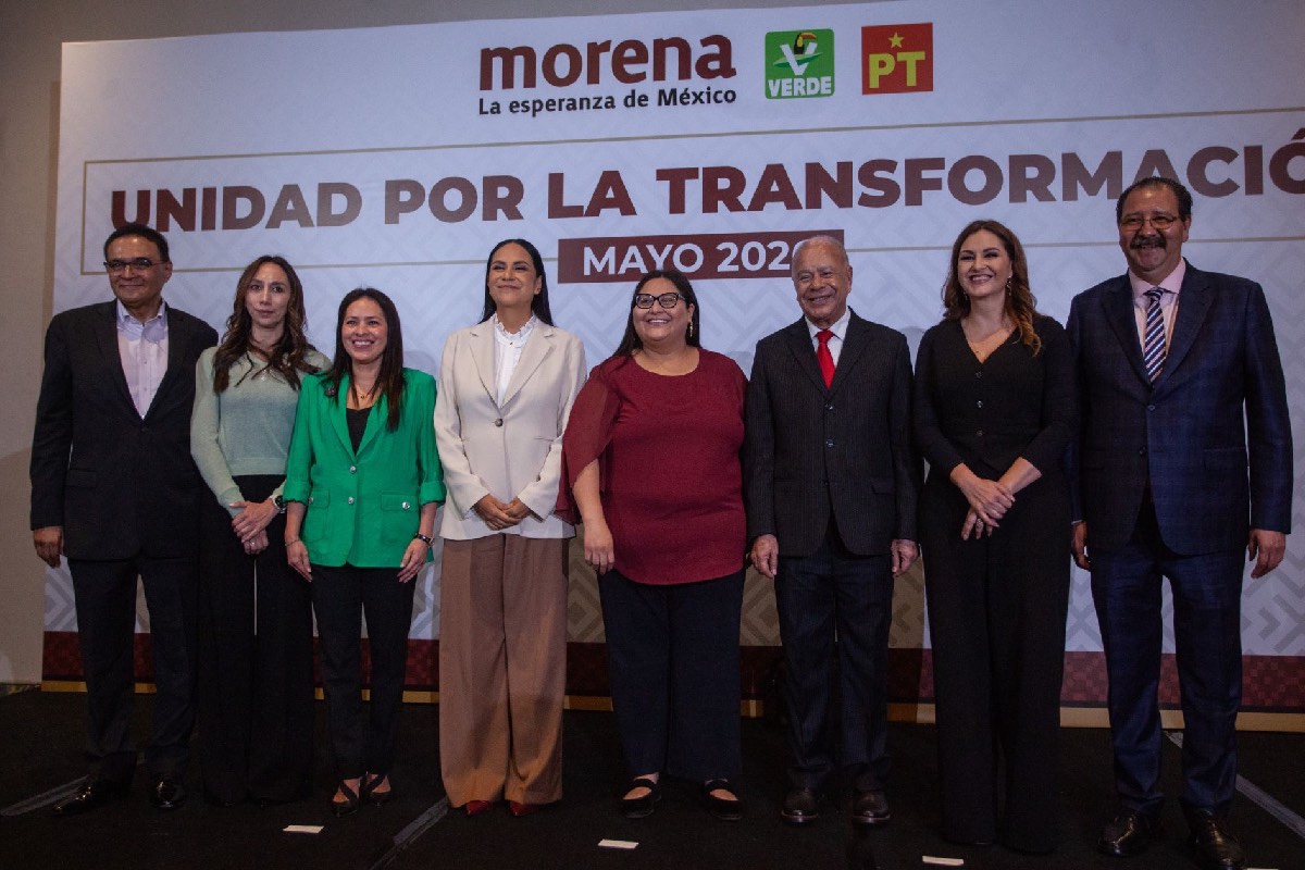 Citlalli Hernández: dirigencias de Morena, PT y PVEM definirán alianzas para 2027, pese a pugnas locales