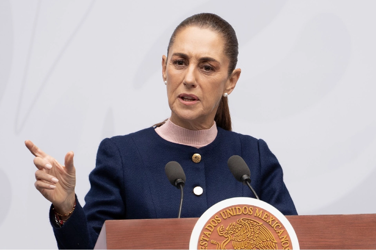 Claudia Sheinbaum, presidenta de México.