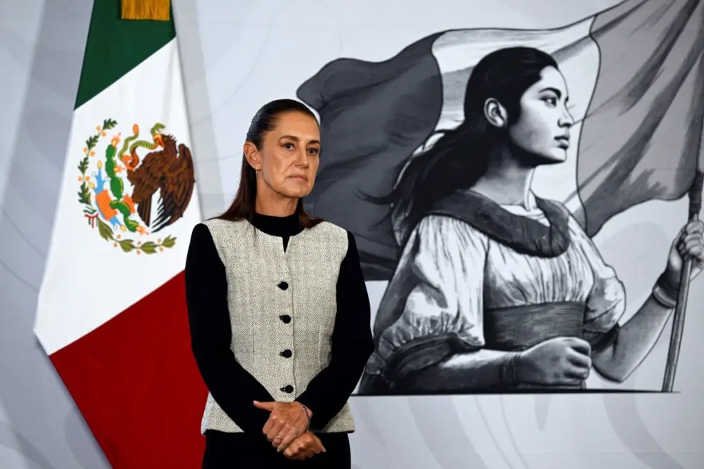 Claudia Sheinbaum, presidenta de México.