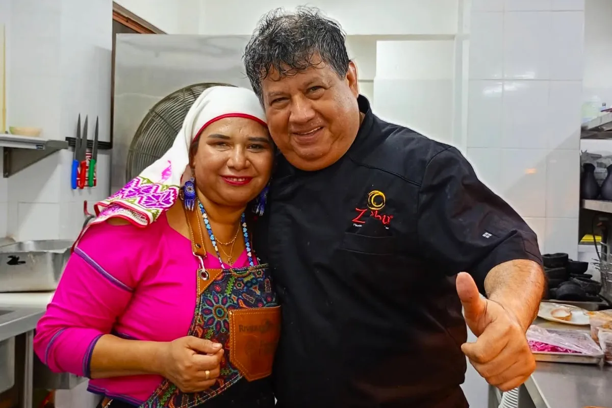 Adriana Paniagua cocinera tradicional