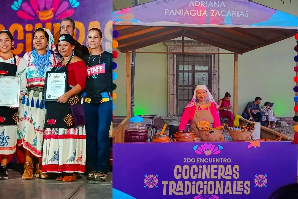 cocinera tradicional de Nayarit
