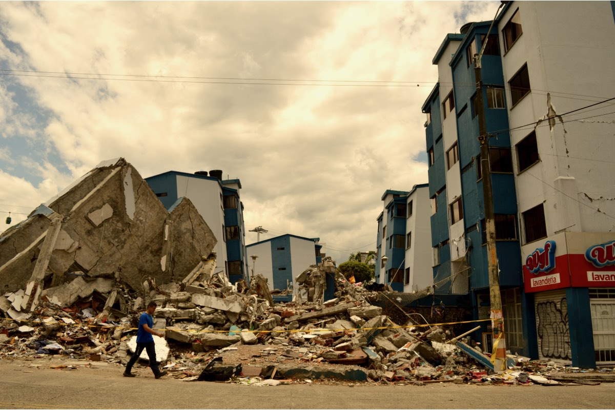 La juntanza por la comida, desde el día cero del terremoto en Colombia