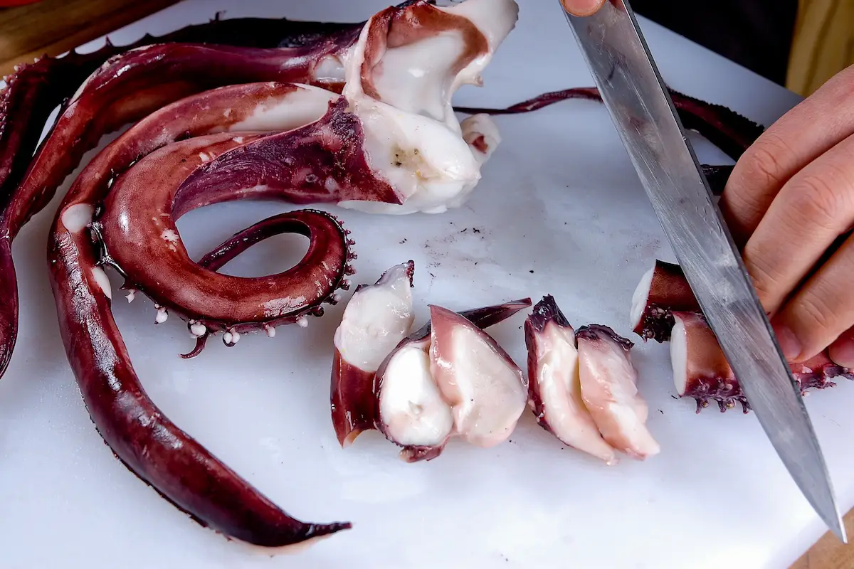 cómo cocinar pulpo para recetas