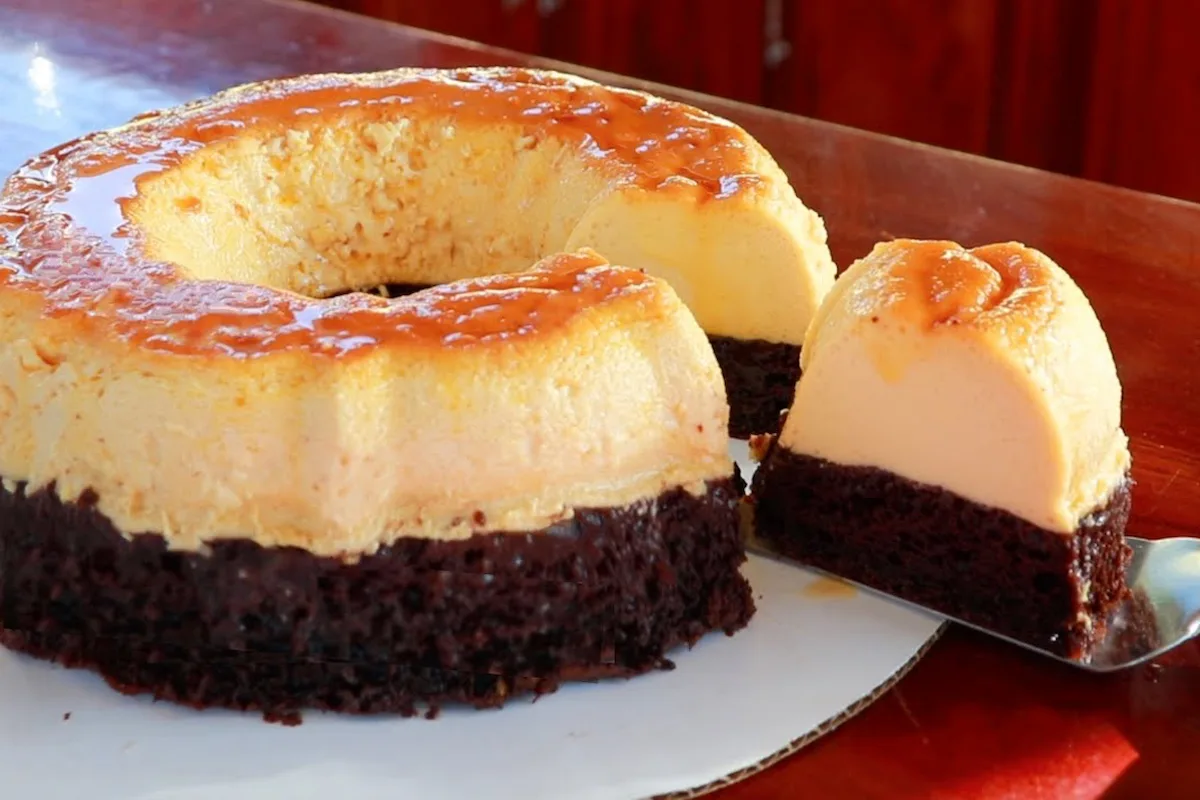 cómo desmoldar chocoflan 