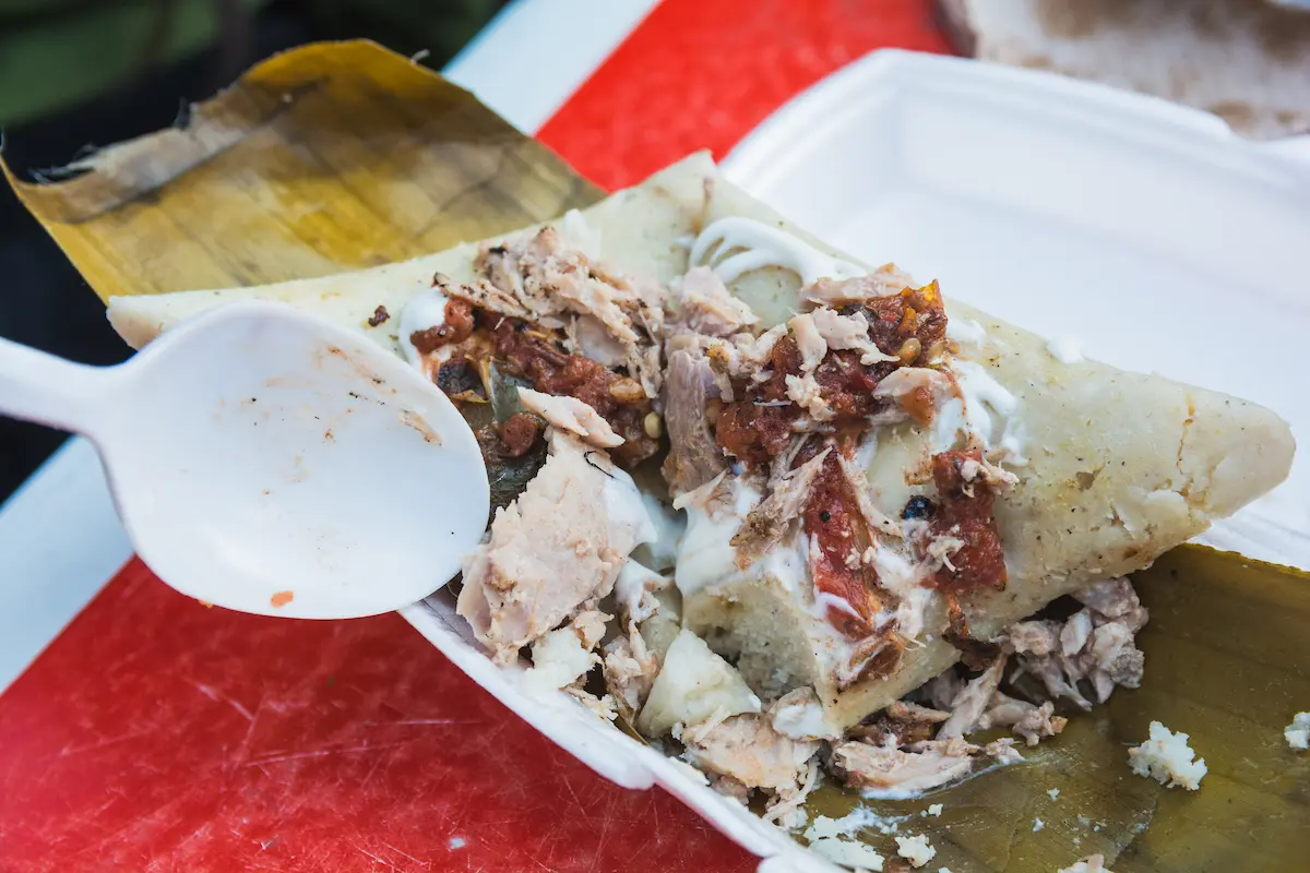 cómo hacer corundas michoacanas