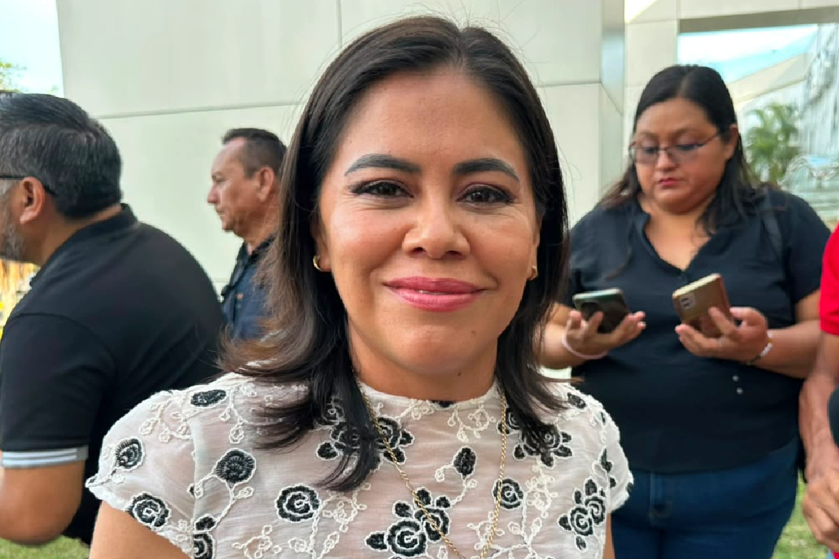 Rubí Pacheco Pérez, consejera Presidenta del Ieqroo.