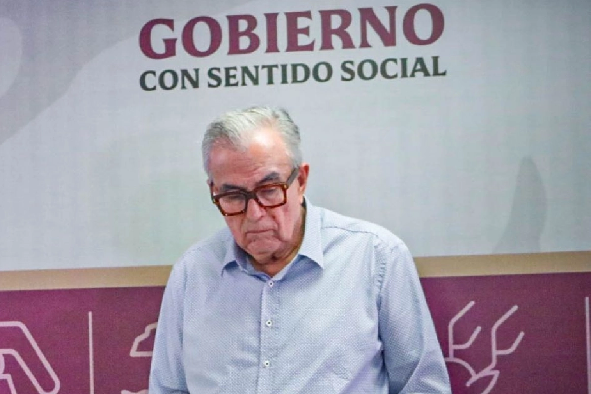 Domínguez asume el cargo tras la nueva licencia indefinida de Rubén Rocha.