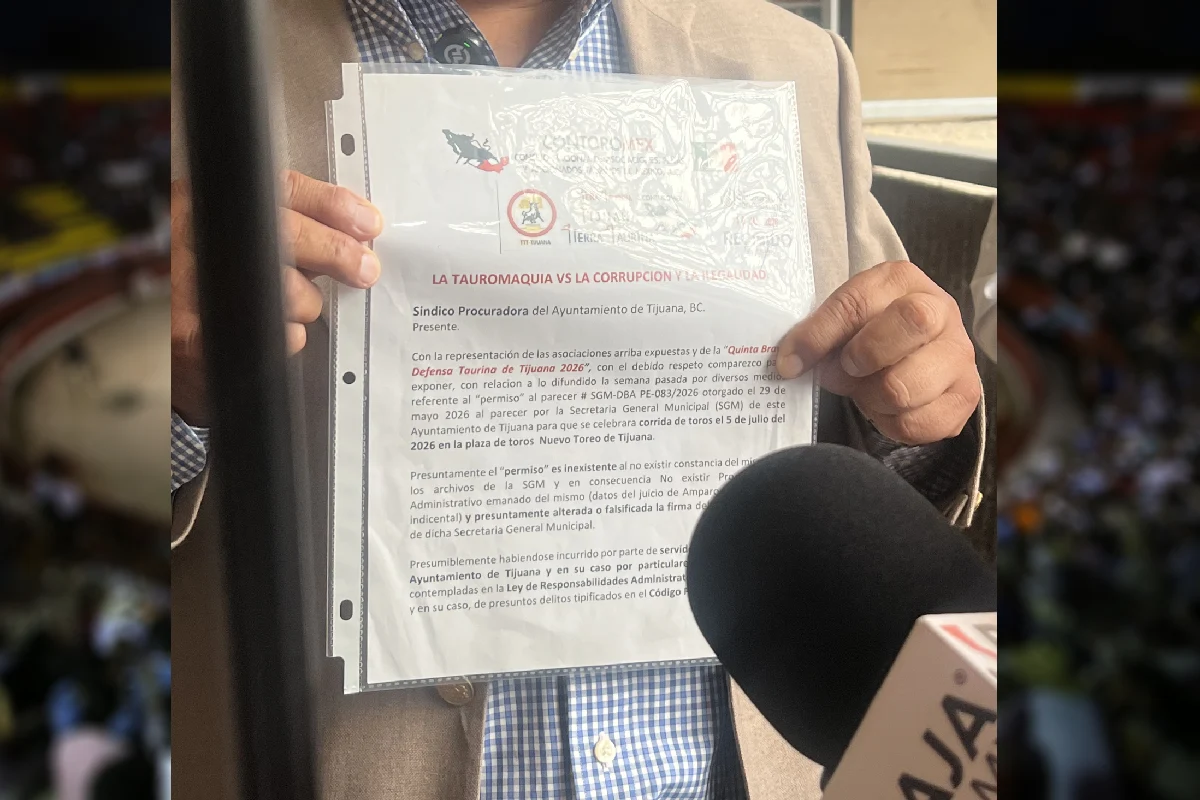 Taurinos han denunciaron los espectáculos irregulares aprobados por funcionarios m municipales en julio. Foto: Montserrat Flores.