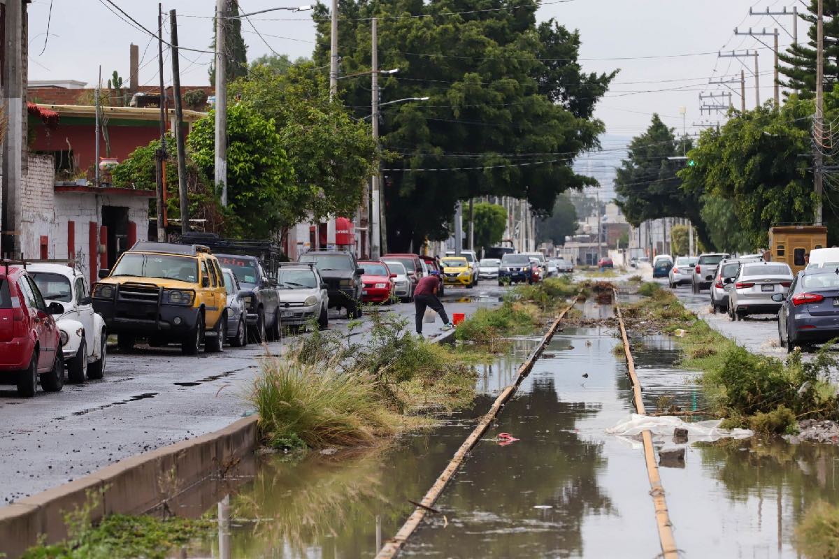 La colonia que se inundó dos veces: primero con agua, luego con el presupuesto