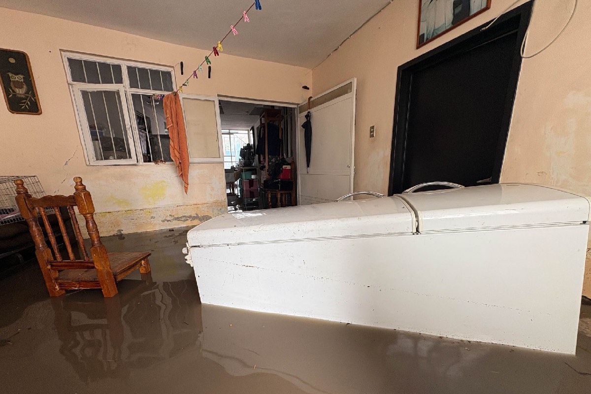La colonia que se inundó dos veces: primero con agua, luego con el presupuesto