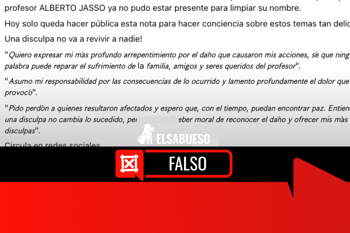 Denuncia en contra del profesor Alberto Jasso: de la desinformación a la violencia digital 